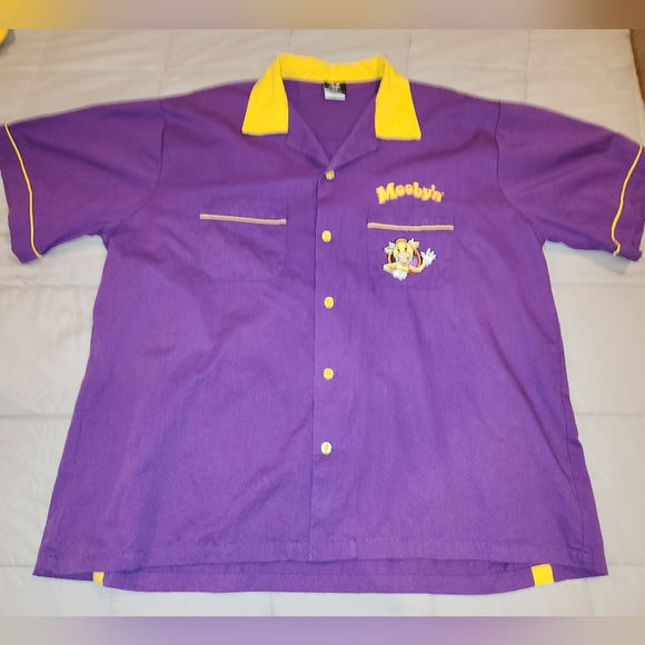 Mooby's Other - Mooby's Fun-Ployee Uniform Shirt  - Men's Size XL - PRE-LOVED